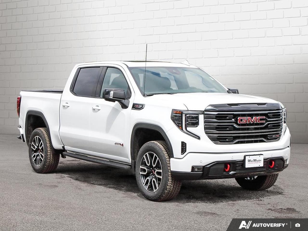 2026 GMC Sierra 1500 Crew Cab Short Box 4-Wheel Drive AT4 Photo