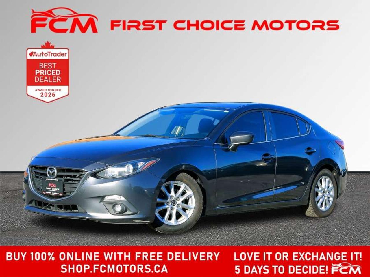 2015 Mazda 3 GS SKYACTIV   FULLY CERTIFIED WITH WARRANTY Photo0