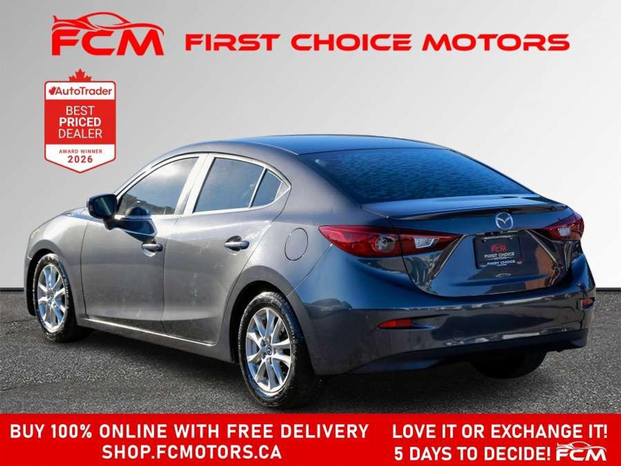 2015 Mazda 3 GS SKYACTIV   FULLY CERTIFIED WITH WARRANTY Photo4