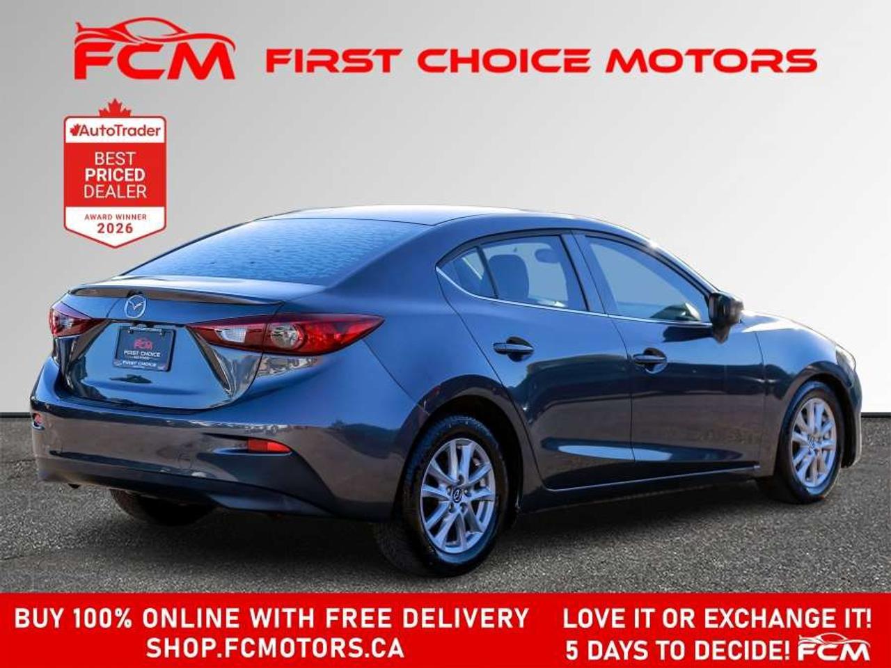 2015 Mazda 3 GS SKYACTIV   FULLY CERTIFIED WITH WARRANTY Photo