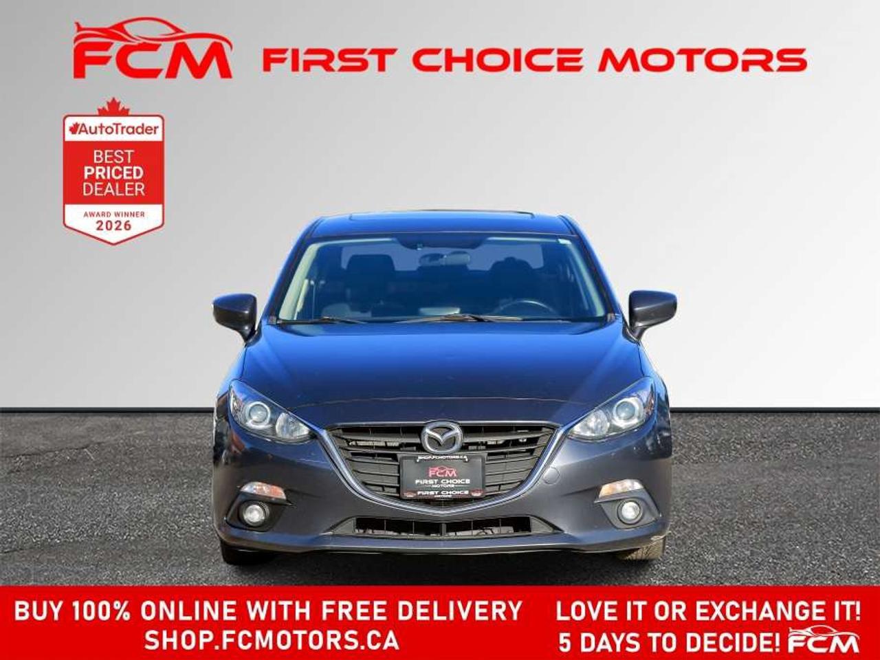 2015 Mazda 3 GS SKYACTIV   FULLY CERTIFIED WITH WARRANTY Photo