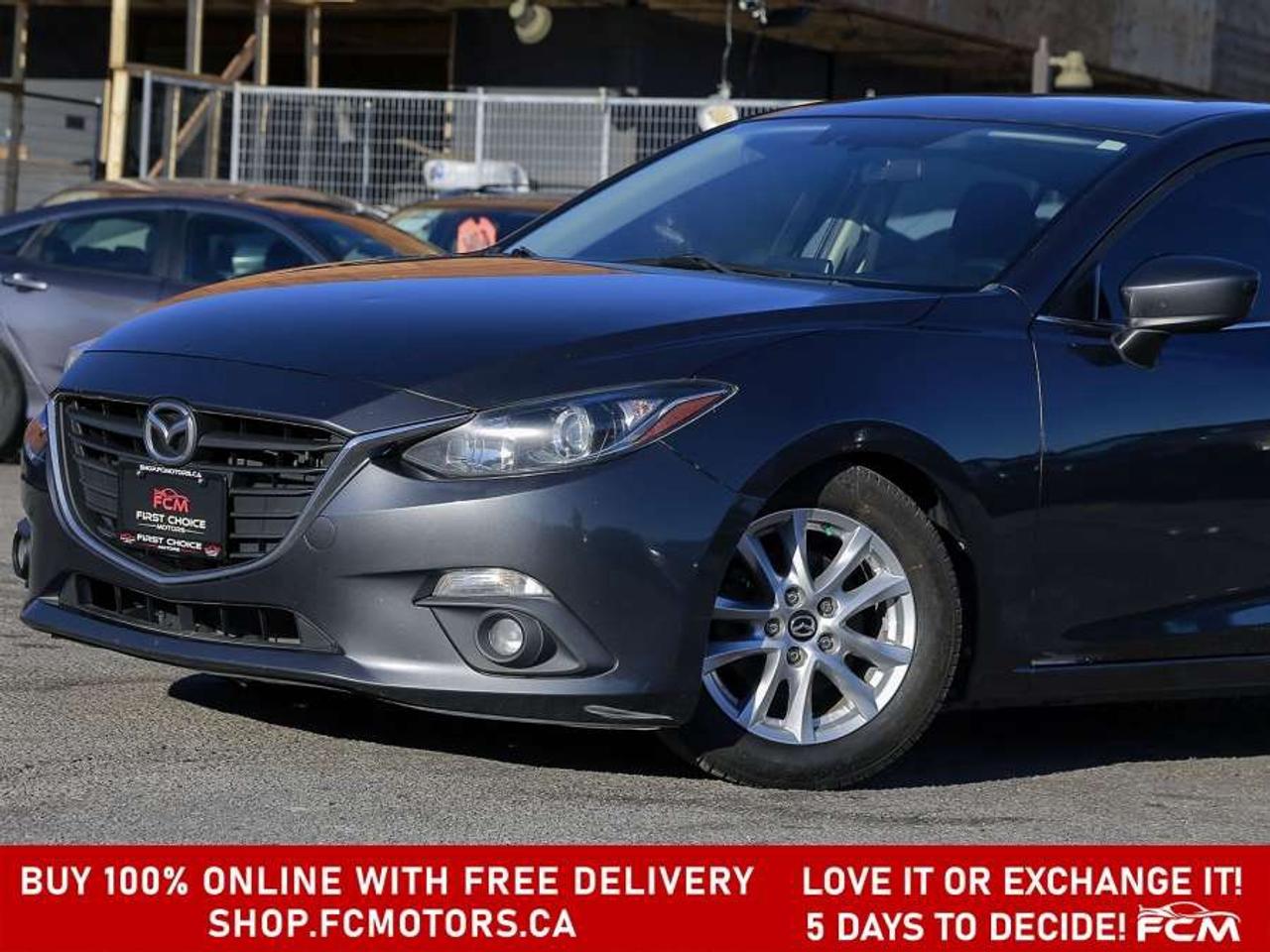 2015 Mazda 3 GS SKYACTIV   FULLY CERTIFIED WITH WARRANTY Photo