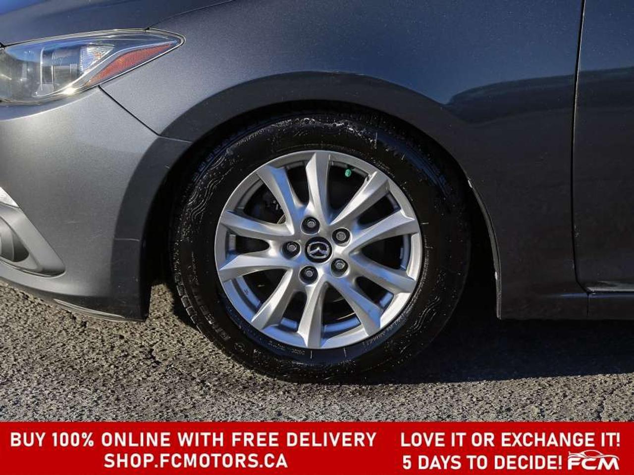 2015 Mazda 3 GS SKYACTIV   FULLY CERTIFIED WITH WARRANTY Photo