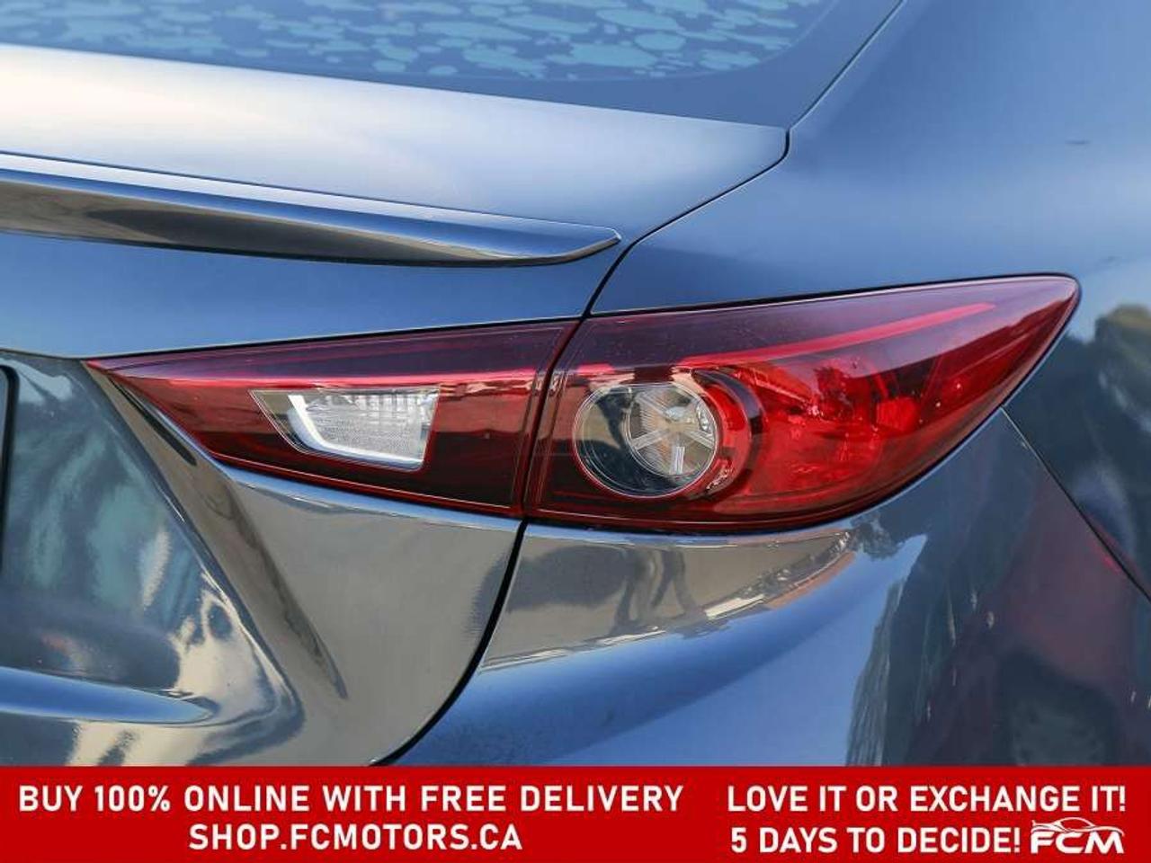 2015 Mazda 3 GS SKYACTIV   FULLY CERTIFIED WITH WARRANTY Photo