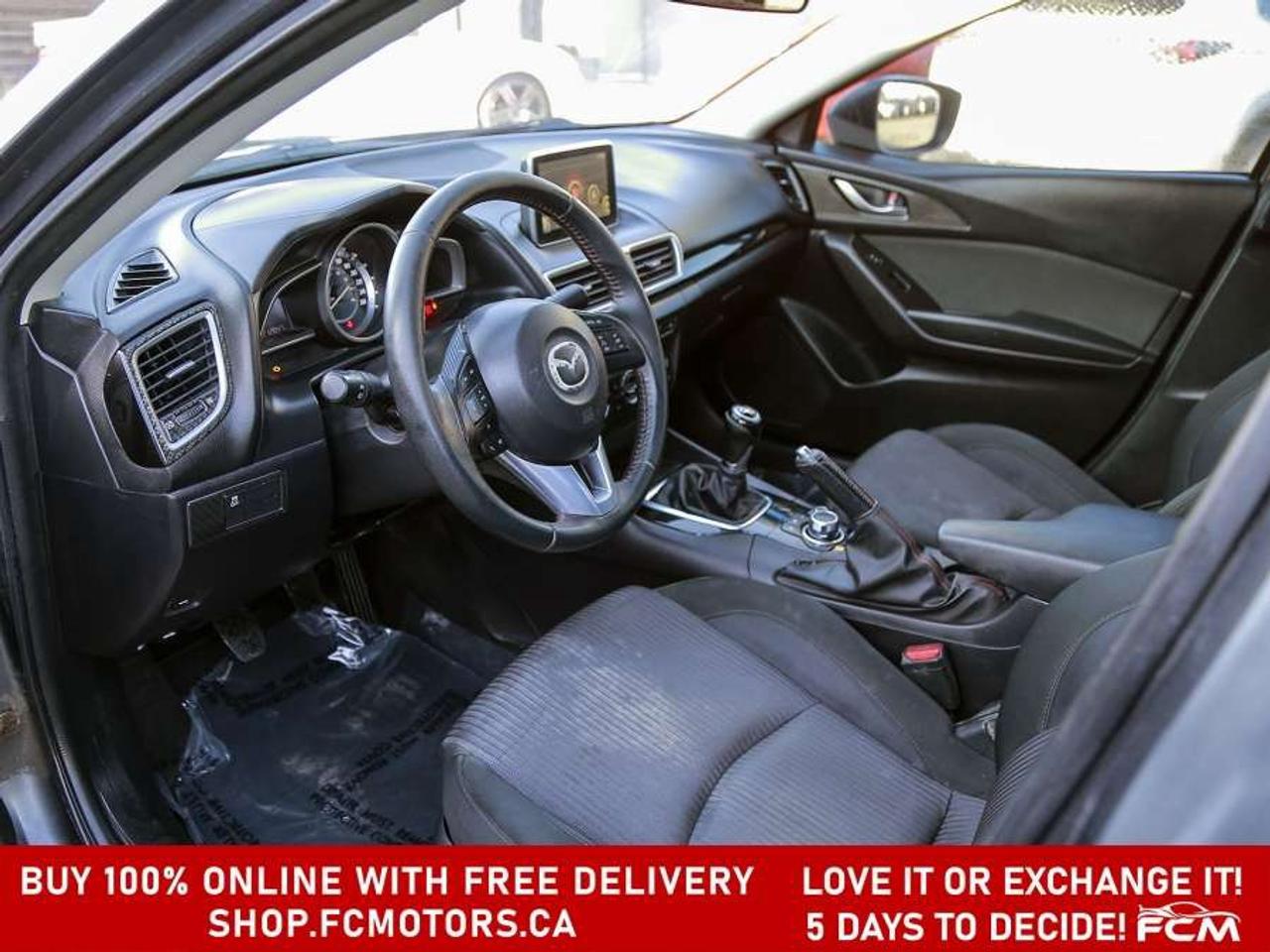2015 Mazda 3 GS SKYACTIV   FULLY CERTIFIED WITH WARRANTY Photo