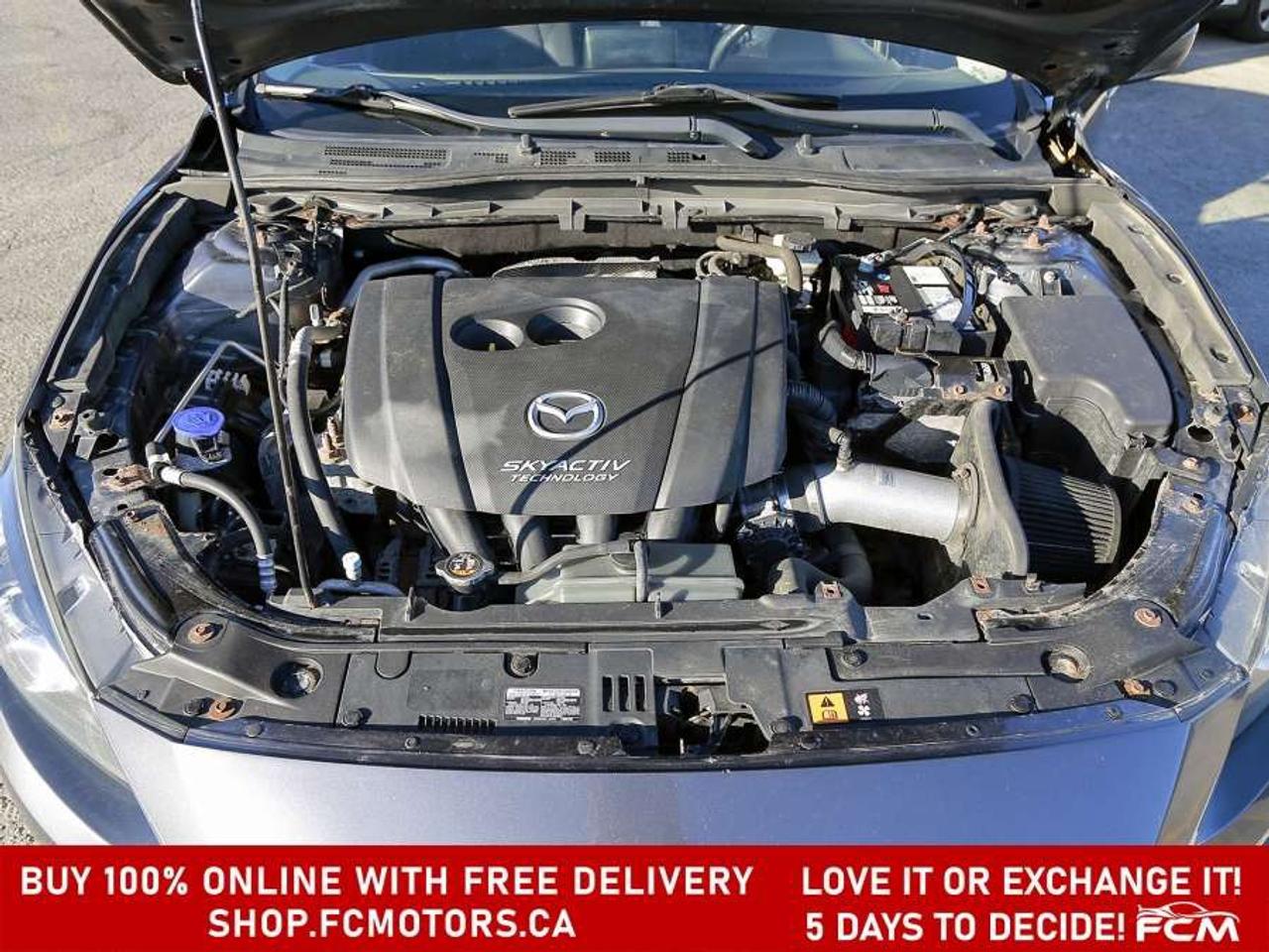 2015 Mazda 3 GS SKYACTIV   FULLY CERTIFIED WITH WARRANTY Photo