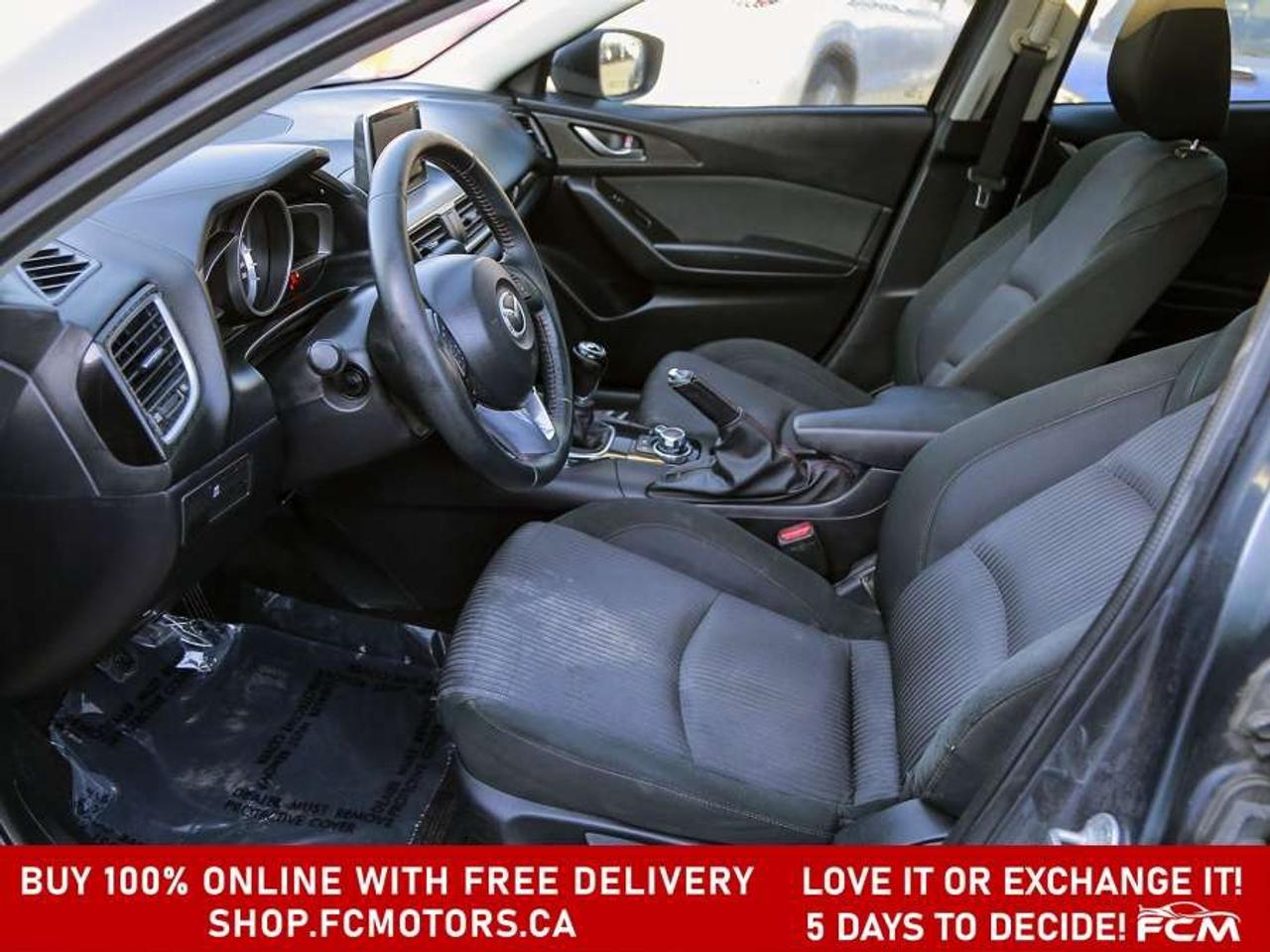 2015 Mazda 3 GS SKYACTIV   FULLY CERTIFIED WITH WARRANTY Photo