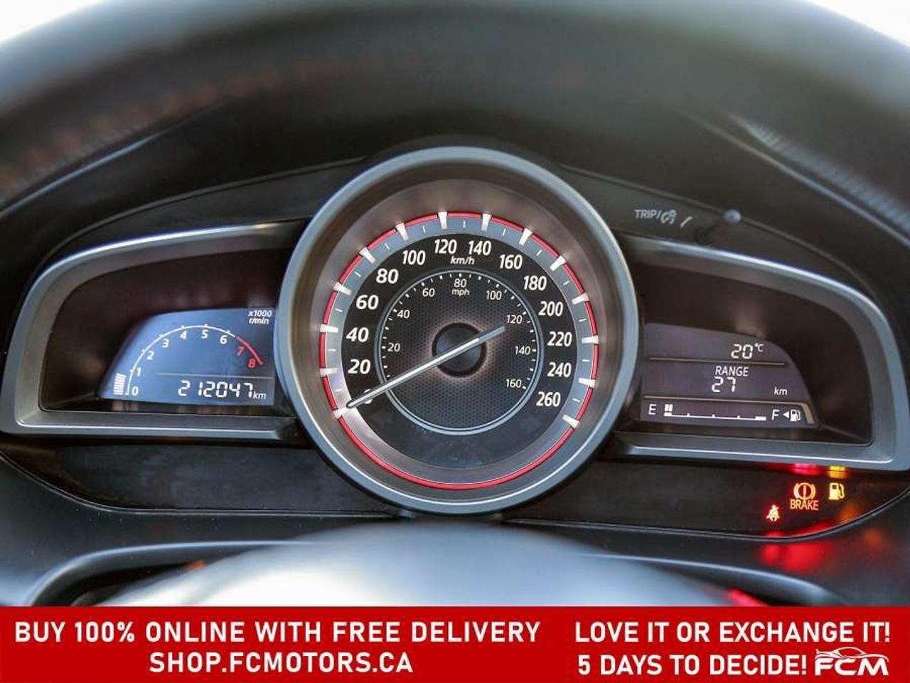 2015 Mazda 3 GS SKYACTIV   FULLY CERTIFIED WITH WARRANTY Photo
