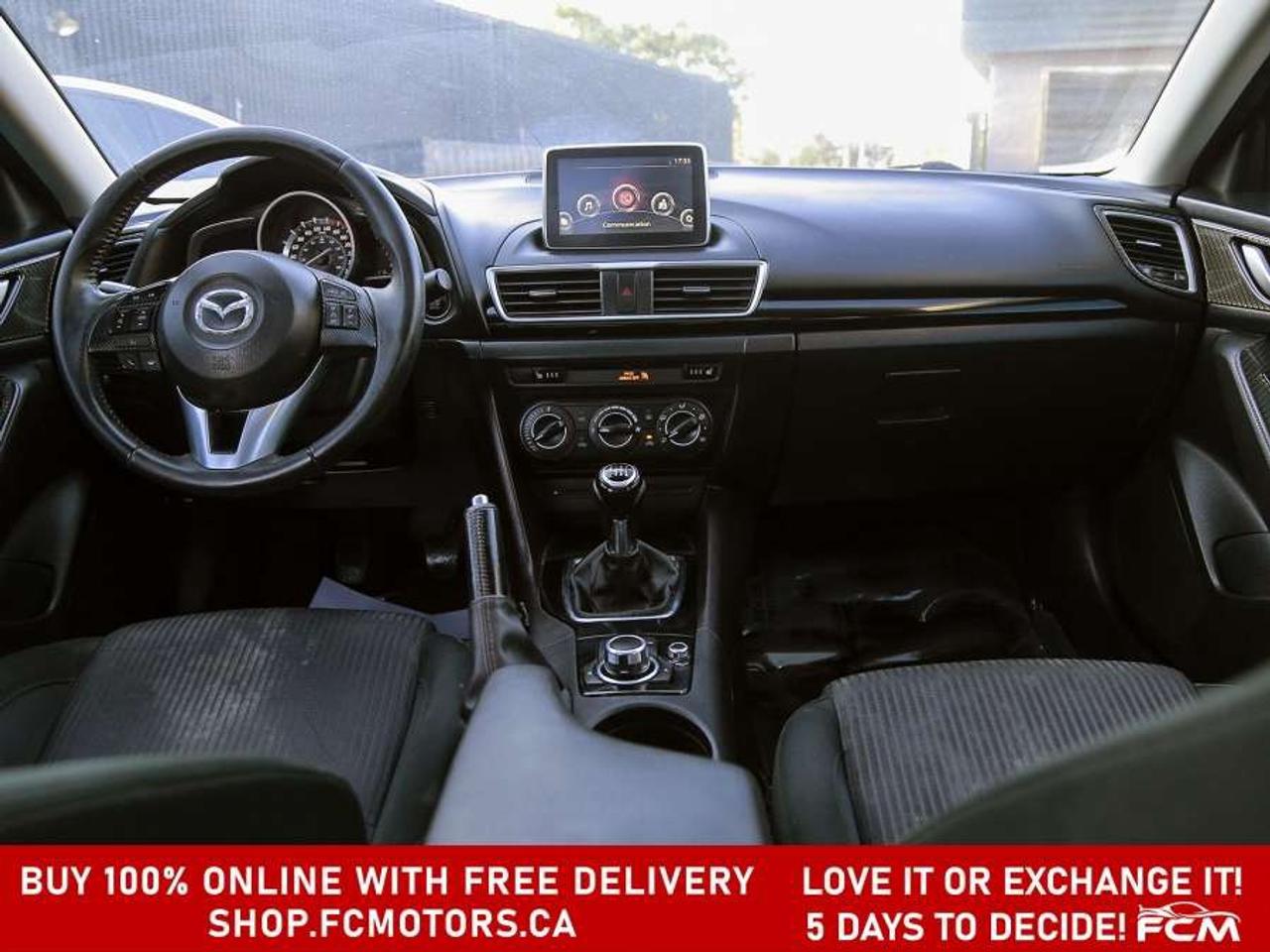 2015 Mazda 3 GS SKYACTIV   FULLY CERTIFIED WITH WARRANTY Photo