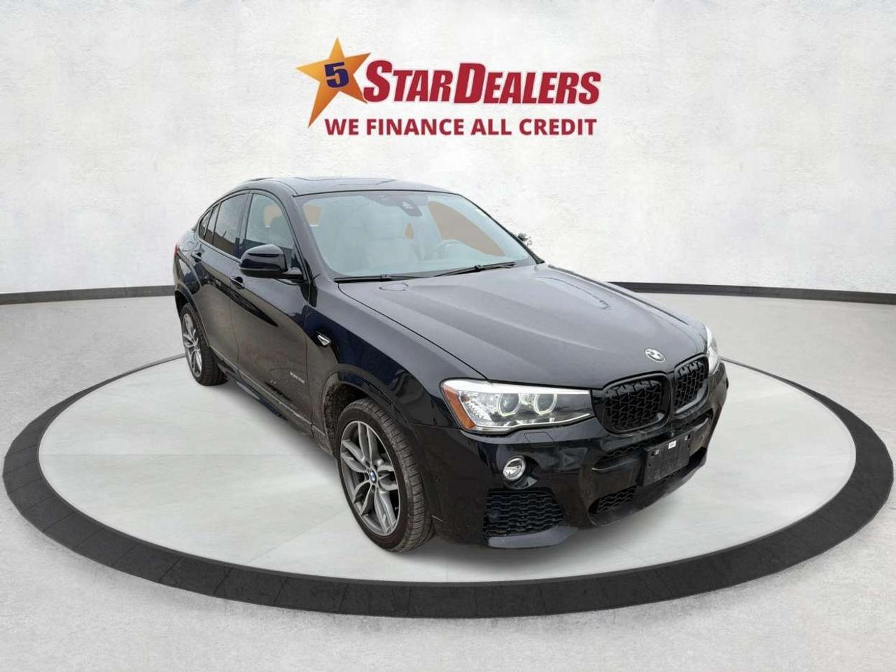 2017 BMW X4 xDrive AWD NAV LEATHER PREMIUM PACKAGE WE FINANCE! Photo