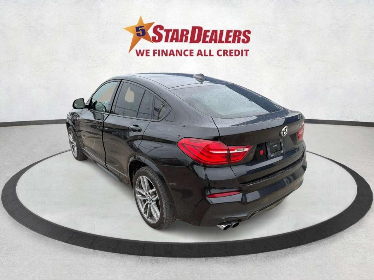 2017 BMW X4 xDrive AWD NAV LEATHER PREMIUM PACKAGE WE FINANCE! Photo