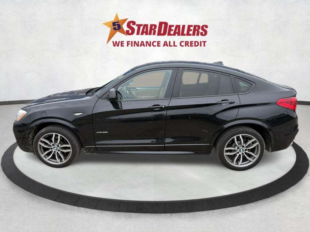 2017 BMW X4 xDrive AWD NAV LEATHER PREMIUM PACKAGE WE FINANCE! Photo