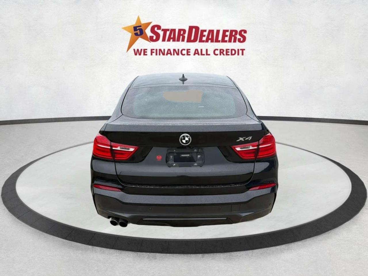 2017 BMW X4 xDrive AWD NAV LEATHER PREMIUM PACKAGE WE FINANCE! Photo