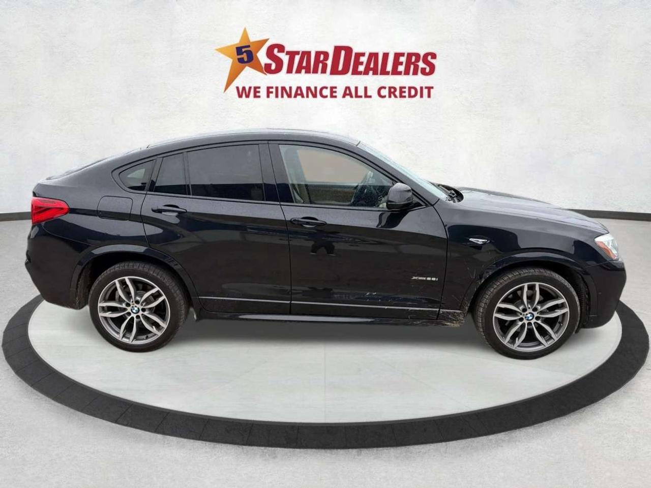 2017 BMW X4 xDrive AWD NAV LEATHER PREMIUM PACKAGE WE FINANCE! Photo