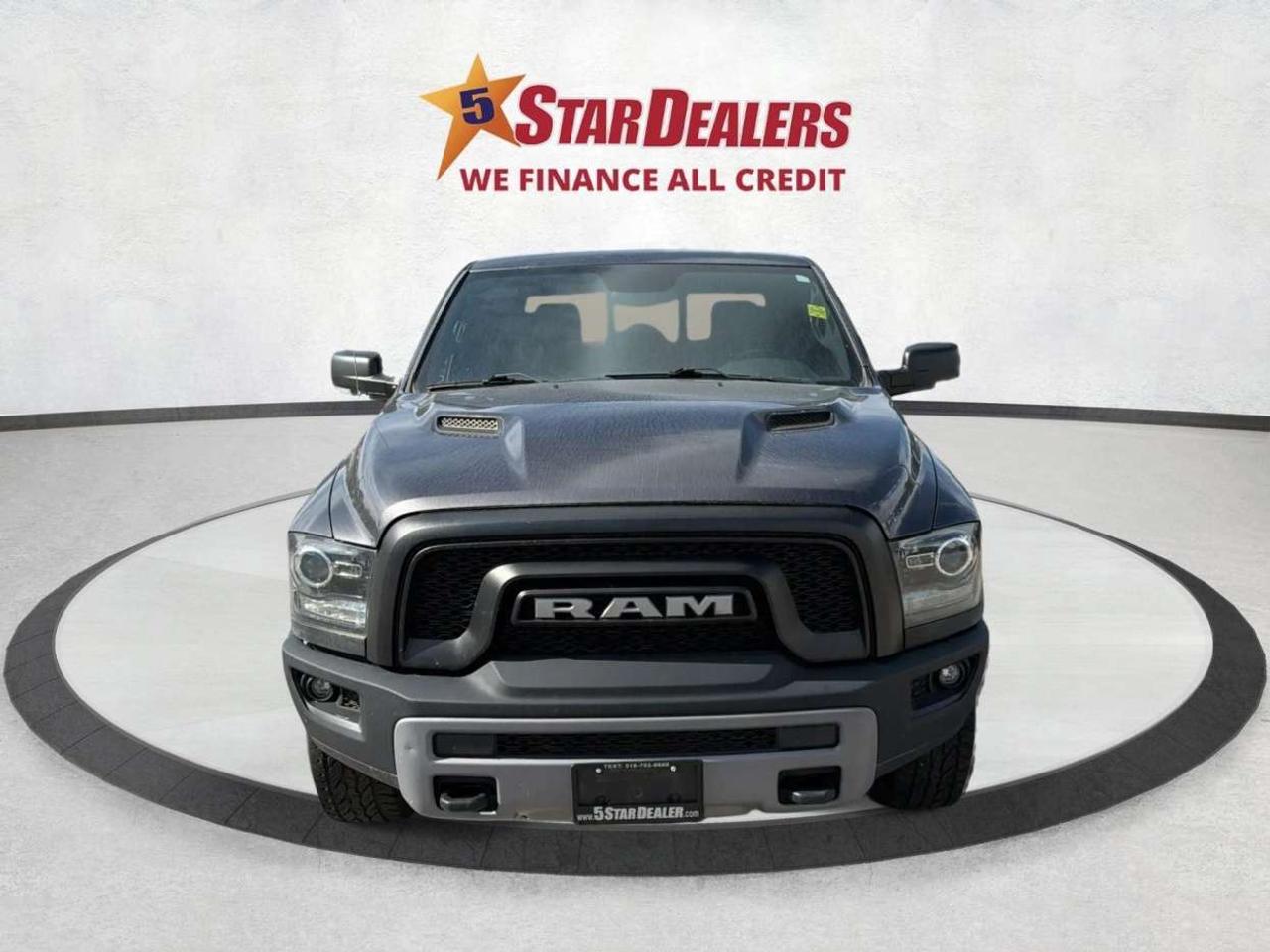 2016 RAM 1500 Rebel 4X4 CREW CAB V6 LEATHER WE FINANCE! Photo
