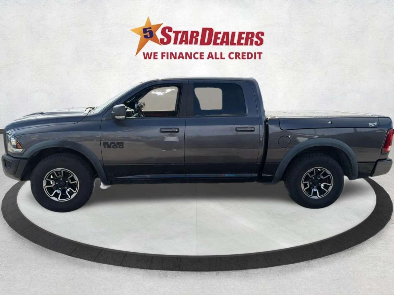 2016 RAM 1500 Rebel 4X4 CREW CAB V6 LEATHER WE FINANCE! Photo