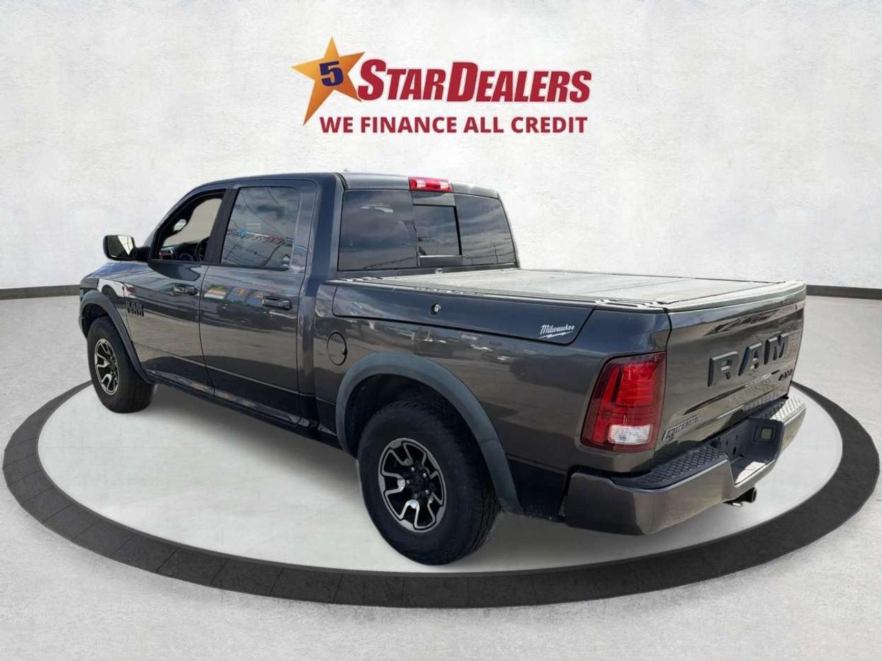 2016 RAM 1500 Rebel 4X4 CREW CAB V6 LEATHER WE FINANCE! Photo