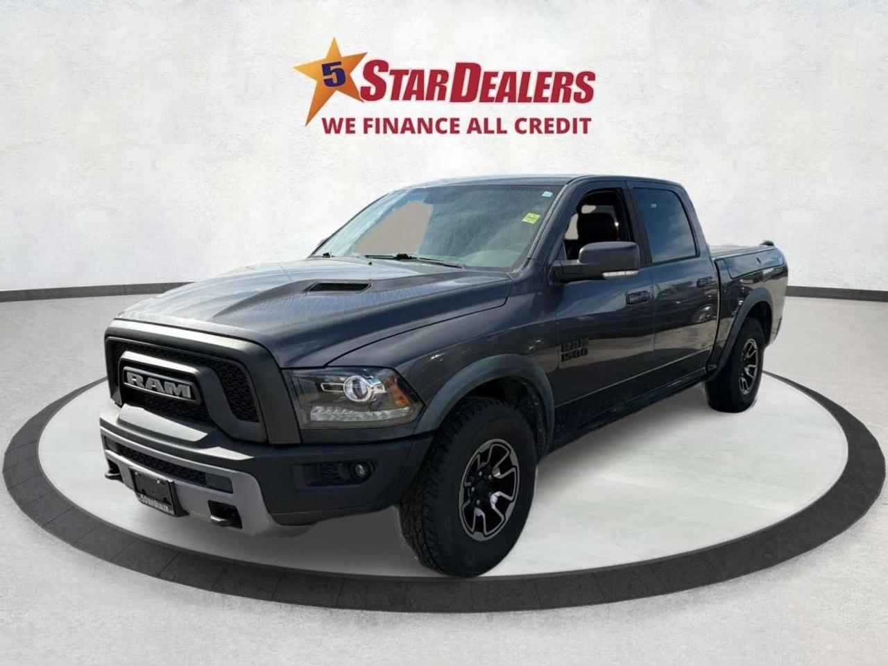 2016 RAM 1500 Rebel 4X4 CREW CAB V6 LEATHER WE FINANCE! Photo
