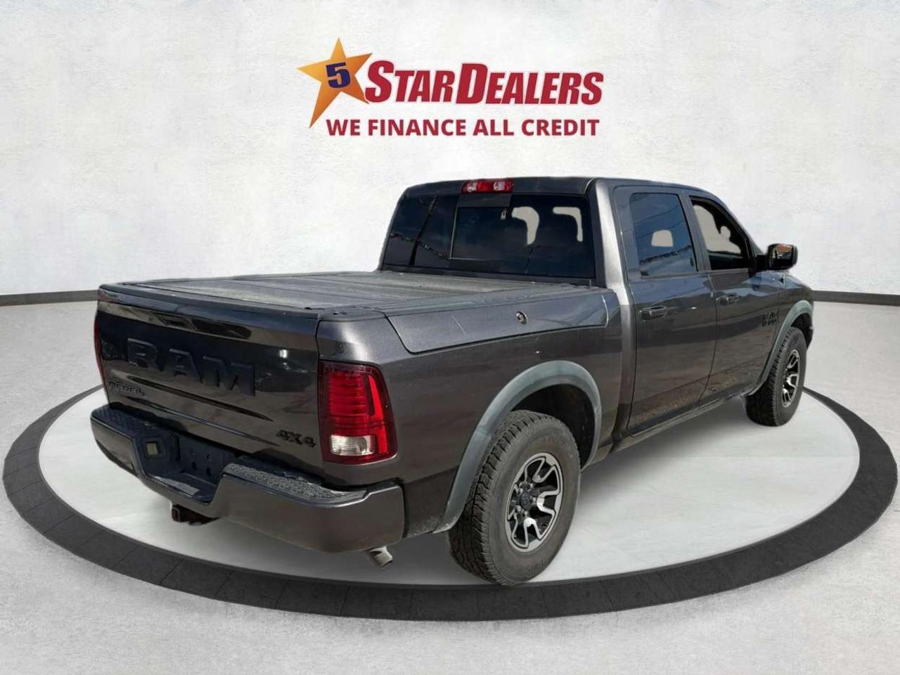 2016 RAM 1500 Rebel 4X4 CREW CAB V6 LEATHER WE FINANCE! Photo