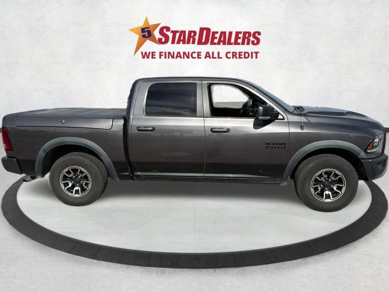 2016 RAM 1500 Rebel 4X4 CREW CAB V6 LEATHER WE FINANCE! Photo