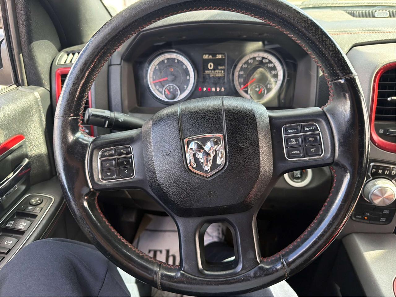 2016 RAM 1500 Rebel 4X4 CREW CAB V6 LEATHER WE FINANCE! Photo