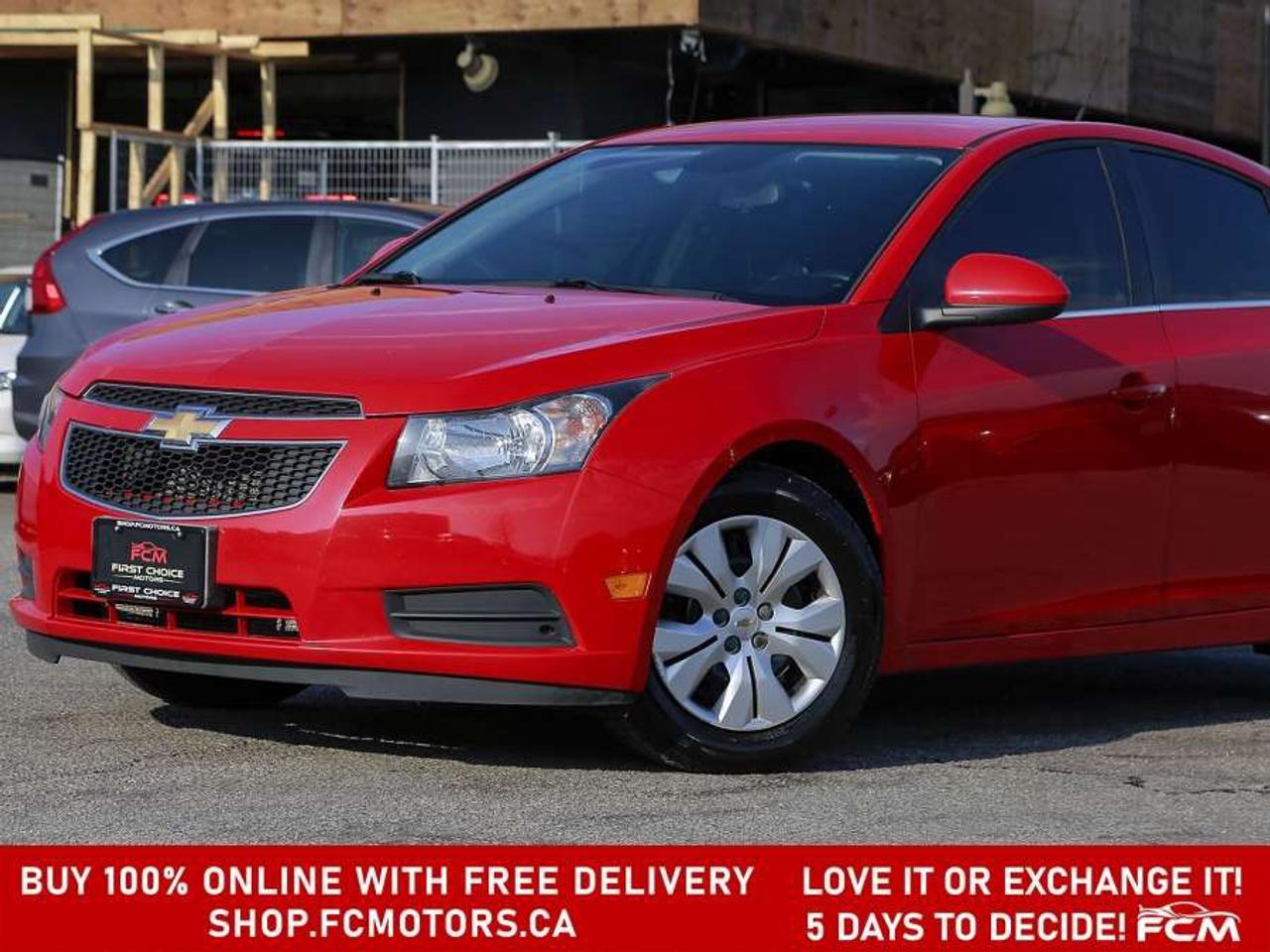 2014 Chevrolet Cruze LT   FULLY CERTIFIED WITH WARRANTY Photo