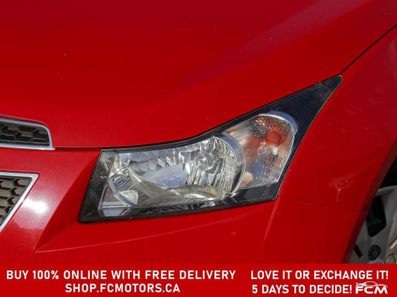 2014 Chevrolet Cruze LT   FULLY CERTIFIED WITH WARRANTY Photo