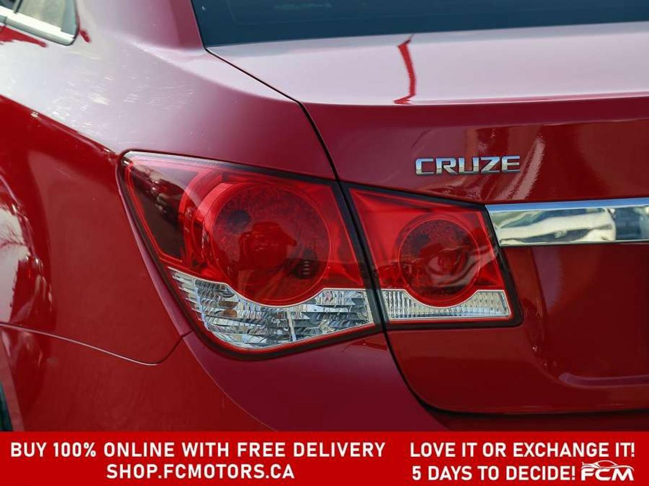 2014 Chevrolet Cruze LT   FULLY CERTIFIED WITH WARRANTY Photo