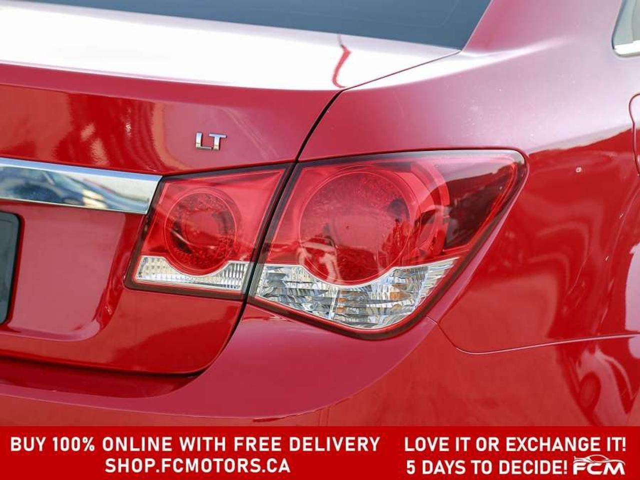2014 Chevrolet Cruze LT   FULLY CERTIFIED WITH WARRANTY Photo