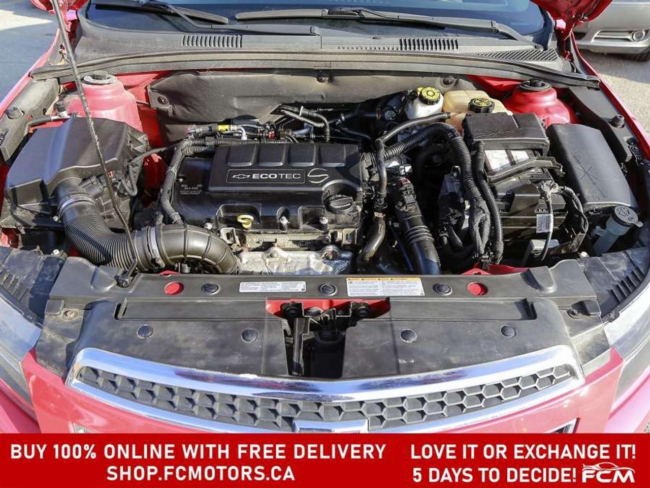 2014 Chevrolet Cruze LT   FULLY CERTIFIED WITH WARRANTY Photo