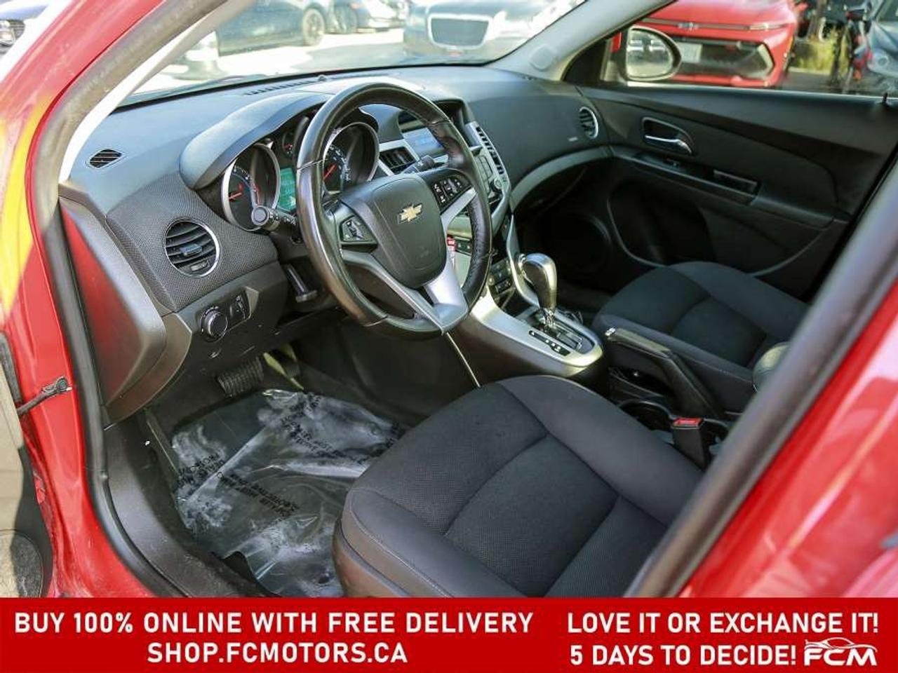 2014 Chevrolet Cruze LT   FULLY CERTIFIED WITH WARRANTY Photo