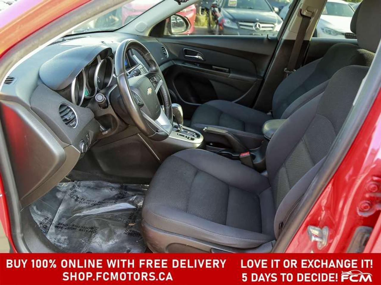 2014 Chevrolet Cruze LT   FULLY CERTIFIED WITH WARRANTY Photo