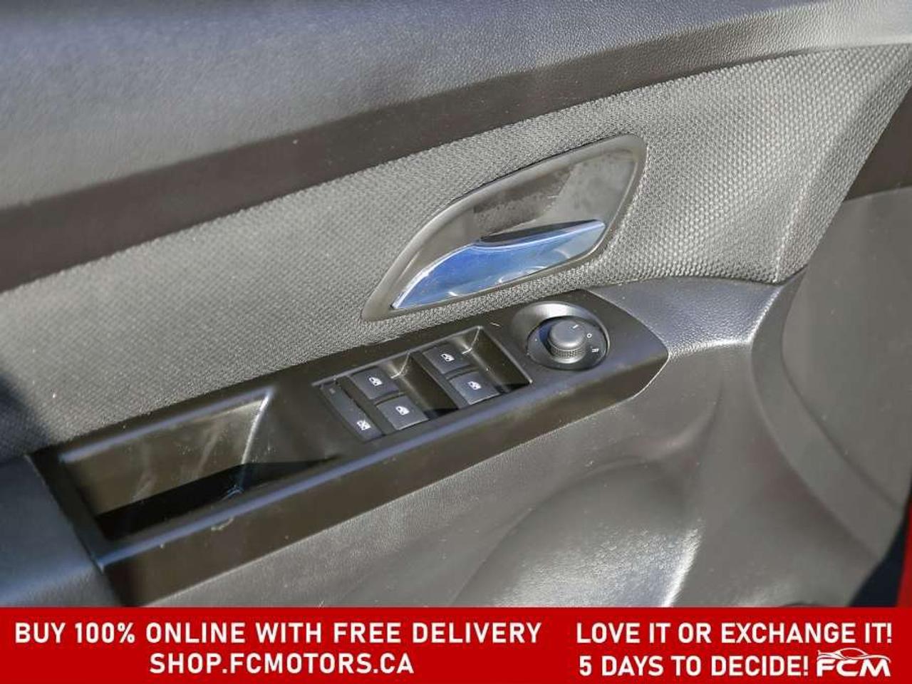 2014 Chevrolet Cruze LT   FULLY CERTIFIED WITH WARRANTY Photo