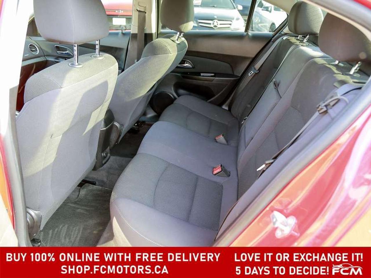 2014 Chevrolet Cruze LT   FULLY CERTIFIED WITH WARRANTY Photo