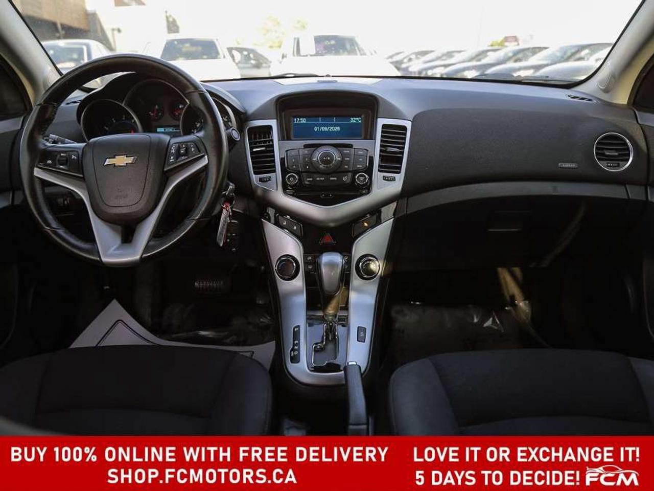 2014 Chevrolet Cruze LT   FULLY CERTIFIED WITH WARRANTY Photo