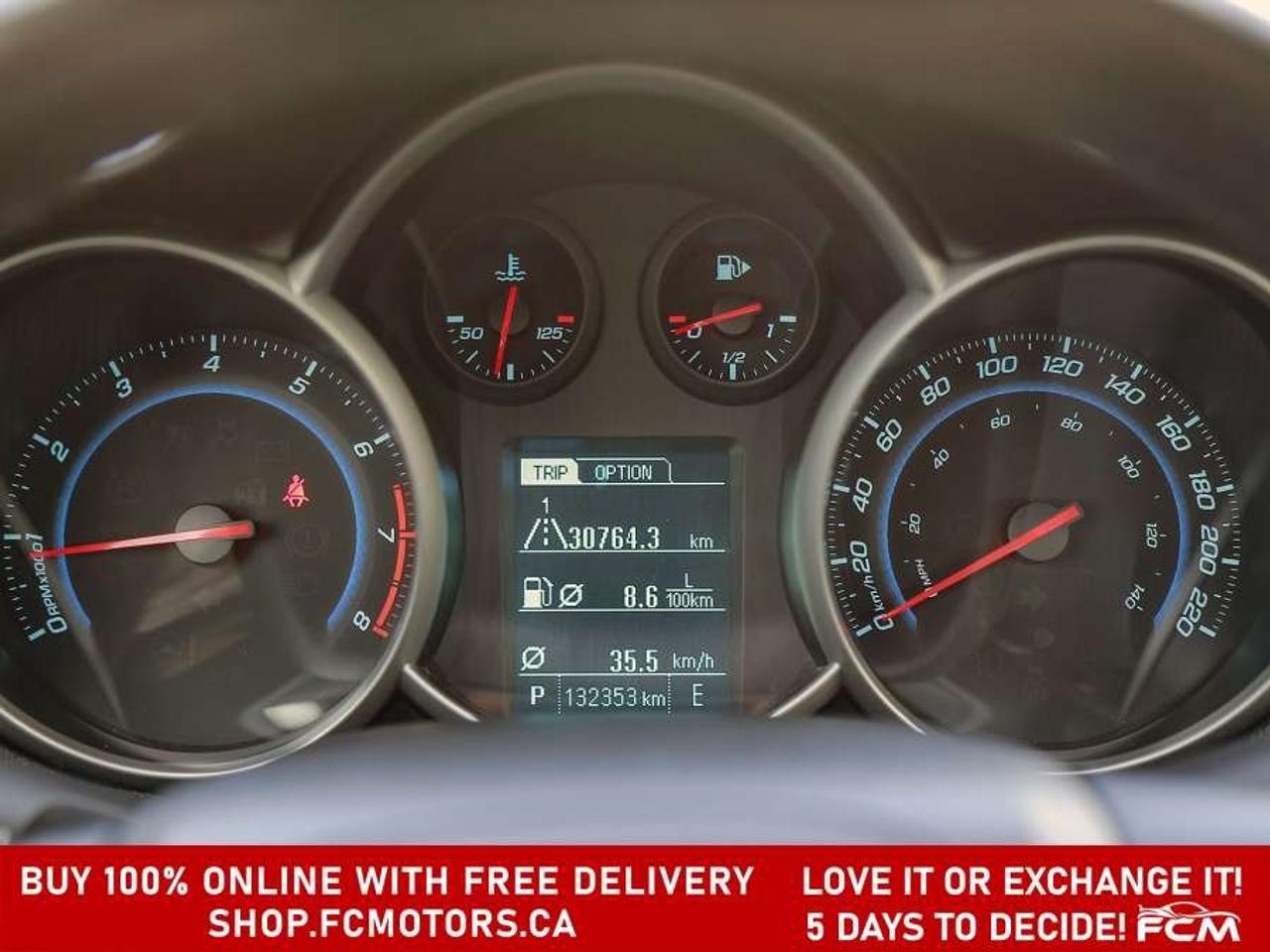2014 Chevrolet Cruze LT   FULLY CERTIFIED WITH WARRANTY Photo