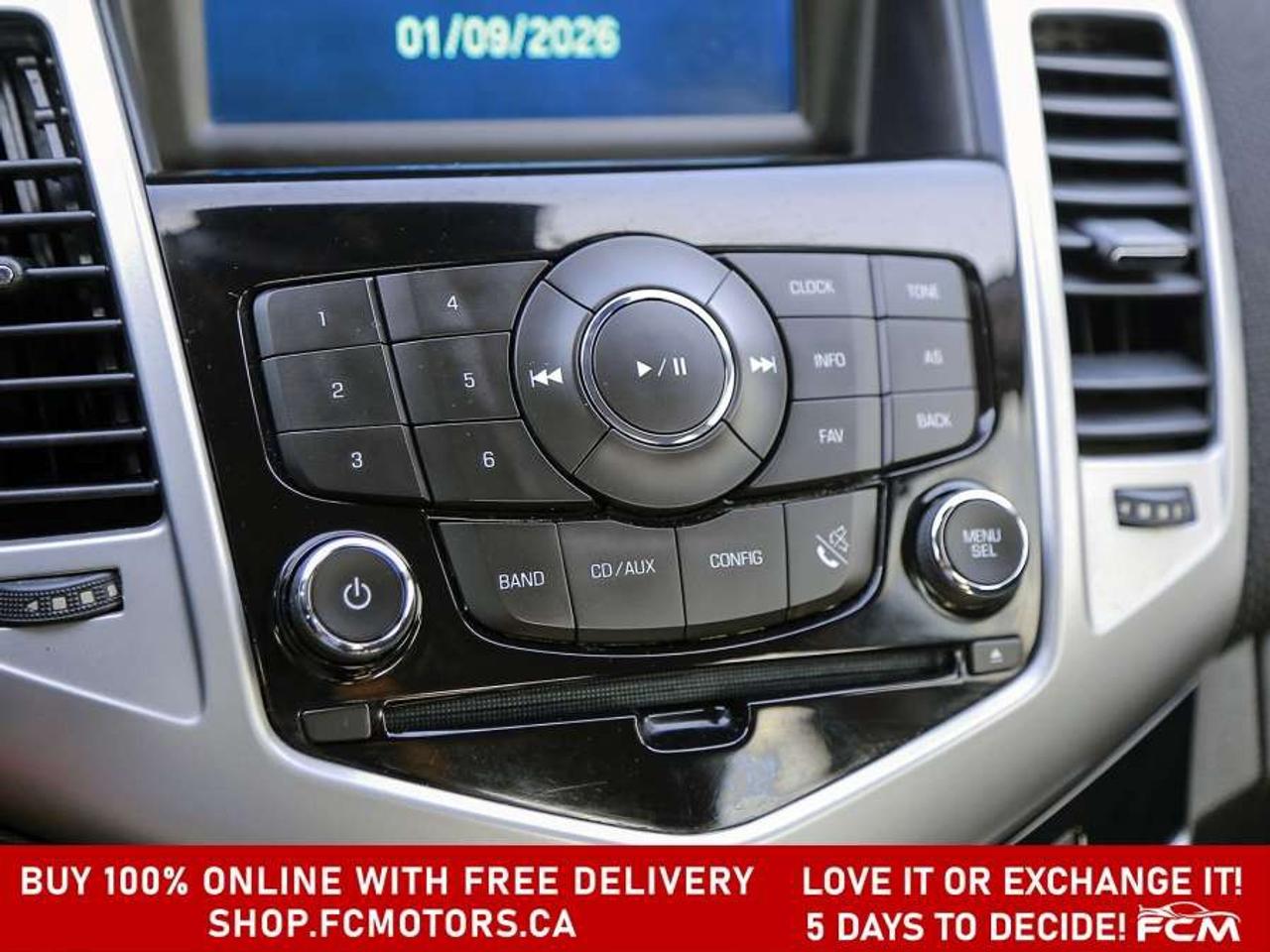 2014 Chevrolet Cruze LT   FULLY CERTIFIED WITH WARRANTY Photo