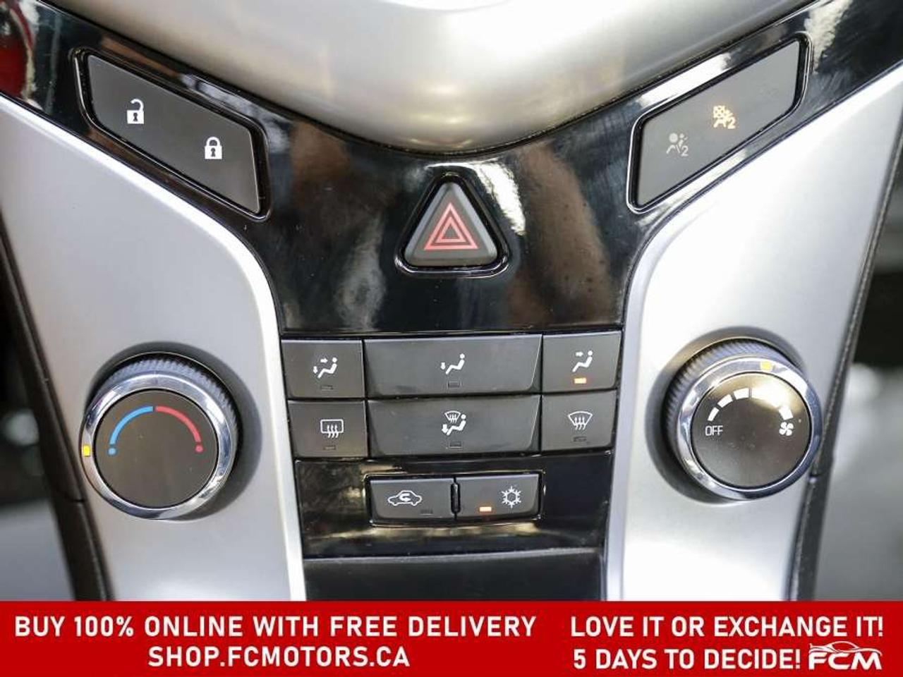 2014 Chevrolet Cruze LT   FULLY CERTIFIED WITH WARRANTY Photo