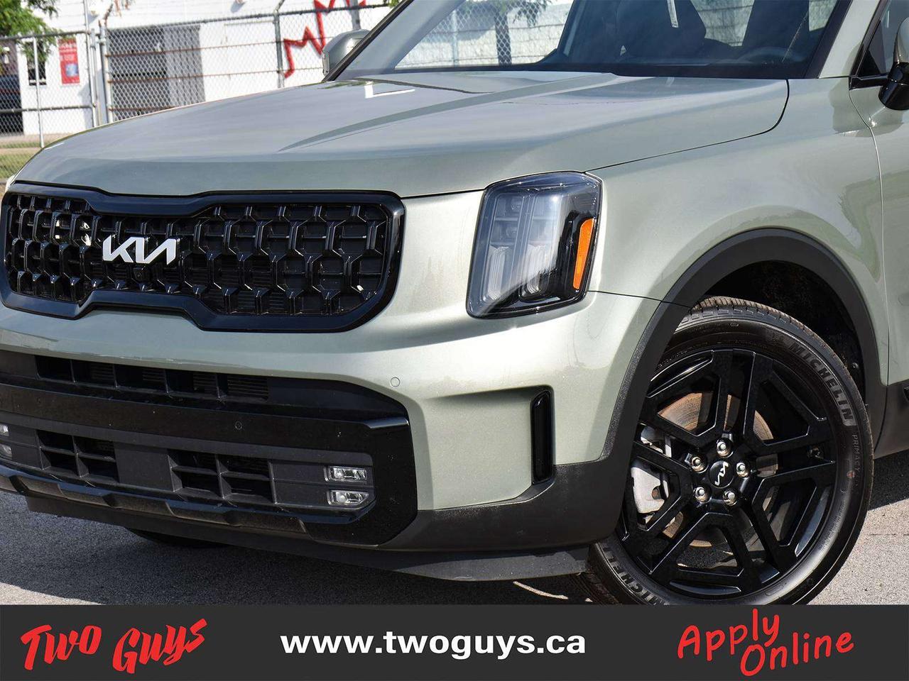 2024 Kia Telluride X-Line   7 Pass   Panoroof   Htd+Cooled Leather Photo5
