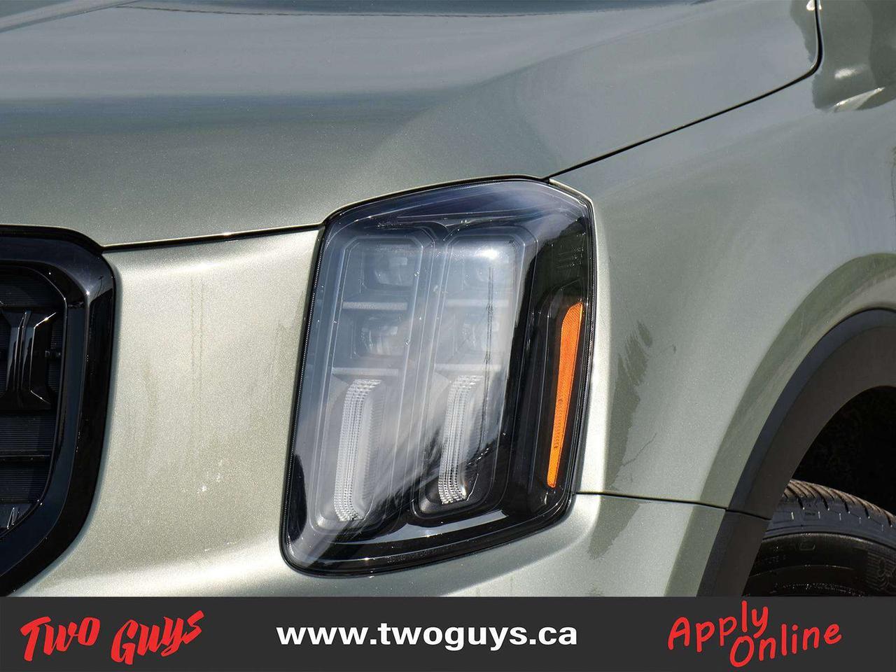 2024 Kia Telluride X-Line   7 Pass   Panoroof   Htd+Cooled Leather Photo
