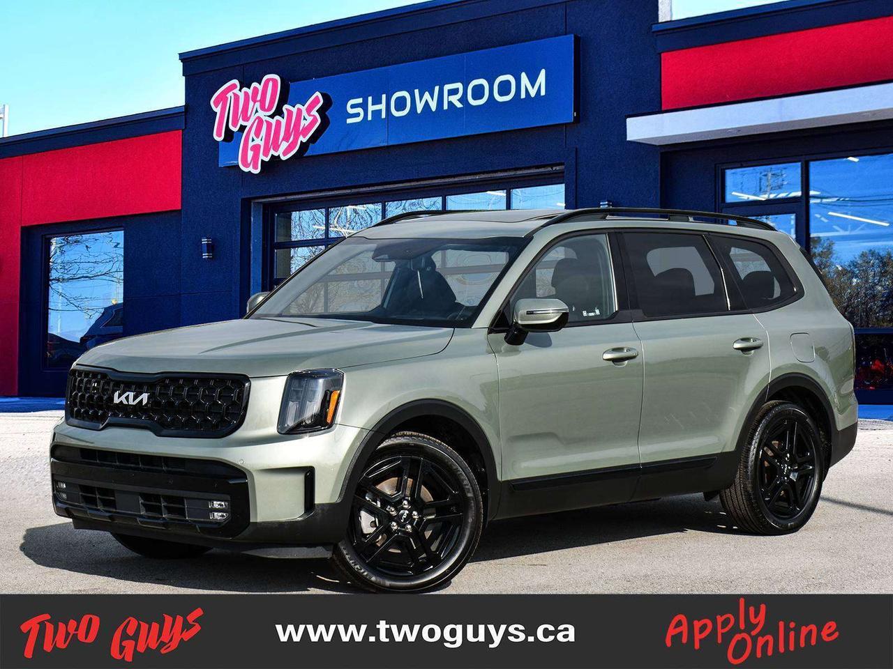 2024 Kia Telluride X-Line   7 Pass   Panoroof   Htd+Cooled Leather Photo