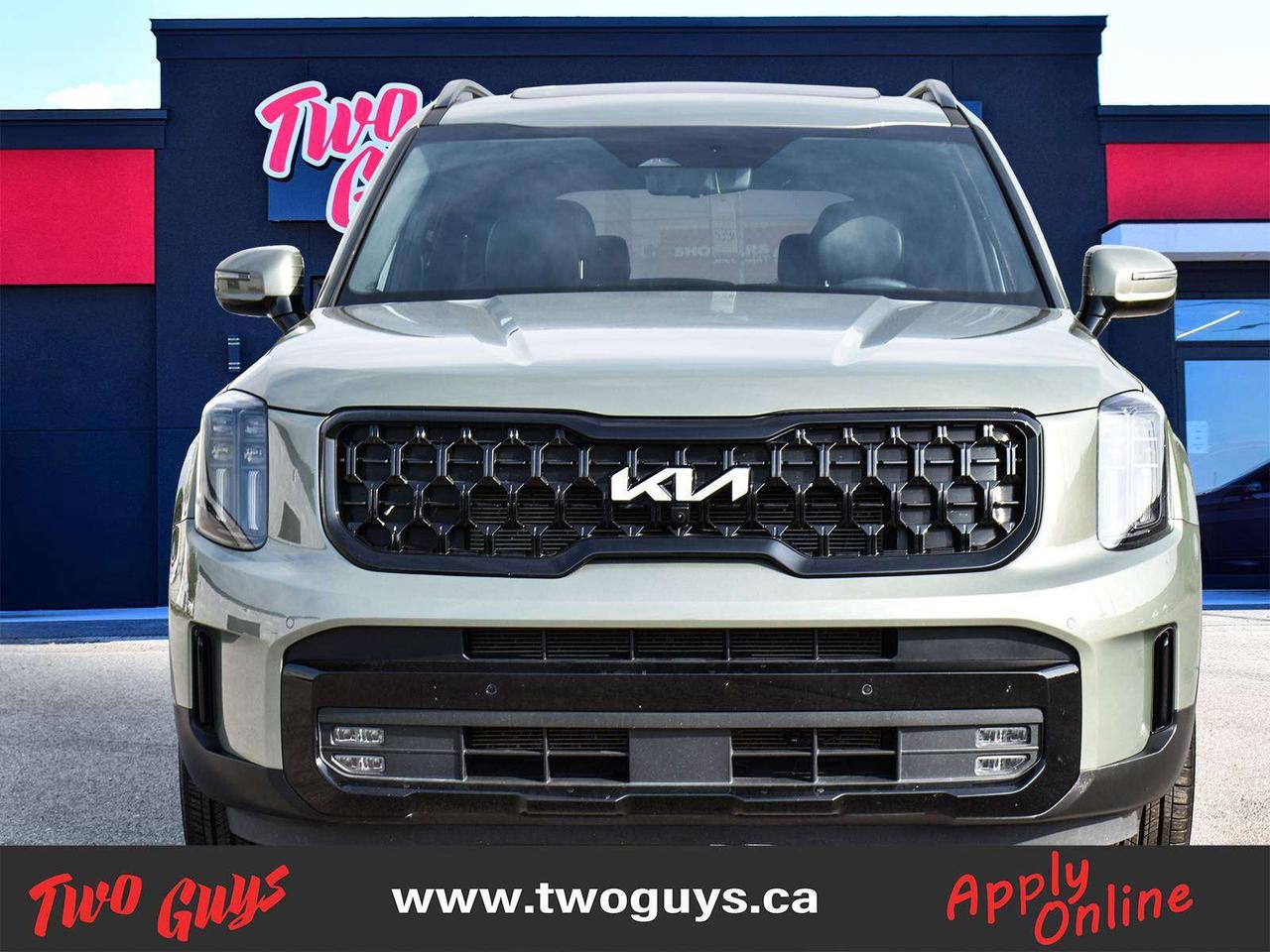2024 Kia Telluride X-Line   7 Pass   Panoroof   Htd+Cooled Leather Photo