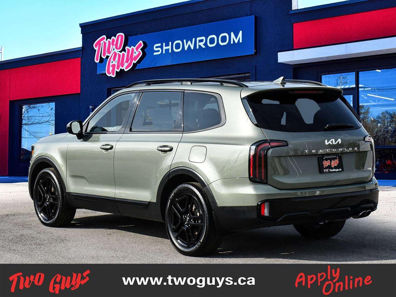 2024 Kia Telluride X-Line   7 Pass   Panoroof   Htd+Cooled Leather Photo