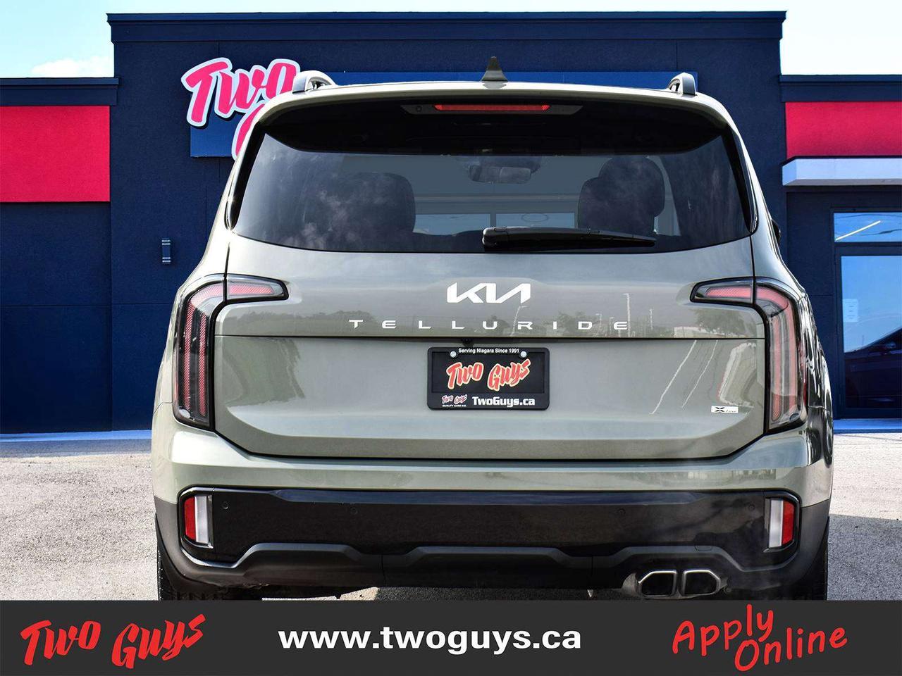 2024 Kia Telluride X-Line   7 Pass   Panoroof   Htd+Cooled Leather Photo