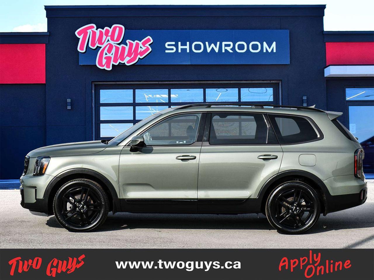 2024 Kia Telluride X-Line   7 Pass   Panoroof   Htd+Cooled Leather Photo