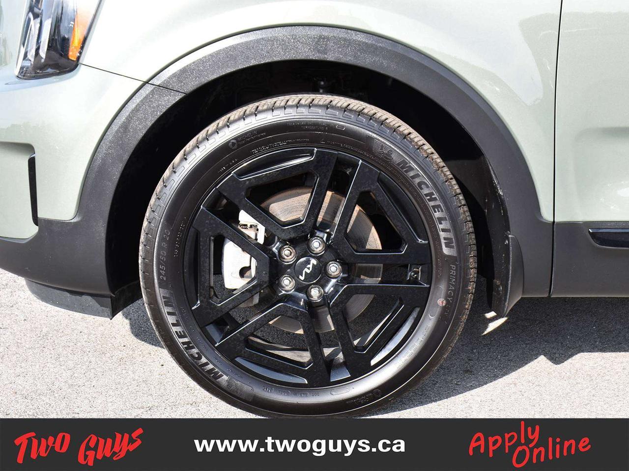 2024 Kia Telluride X-Line   7 Pass   Panoroof   Htd+Cooled Leather Photo
