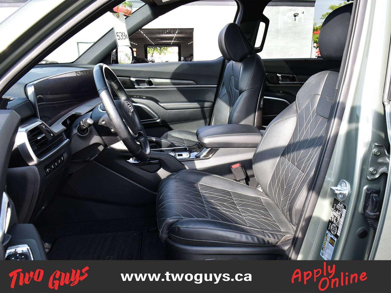 2024 Kia Telluride X-Line   7 Pass   Panoroof   Htd+Cooled Leather Photo