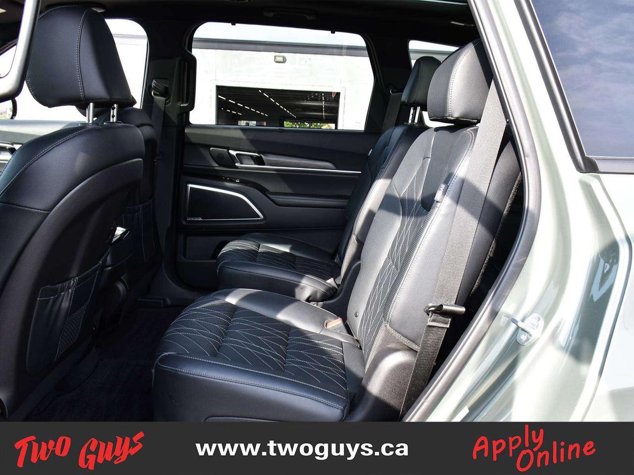 2024 Kia Telluride X-Line   7 Pass   Panoroof   Htd+Cooled Leather Photo