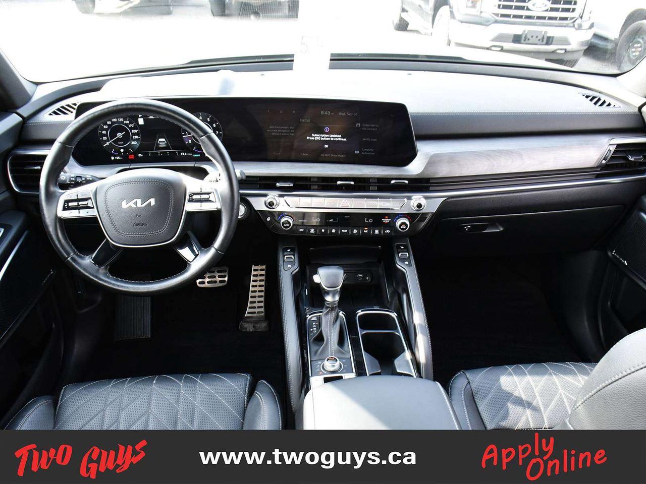 2024 Kia Telluride X-Line   7 Pass   Panoroof   Htd+Cooled Leather Photo