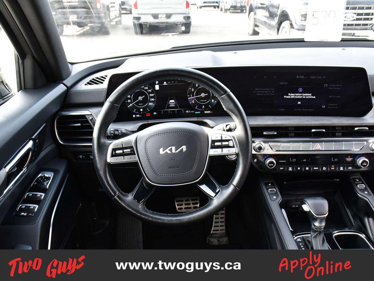 2024 Kia Telluride X-Line   7 Pass   Panoroof   Htd+Cooled Leather Photo